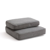 Подушки Твидовые для кресла Dilma единый размер серый AM.PM  фото, kupilegko.ru